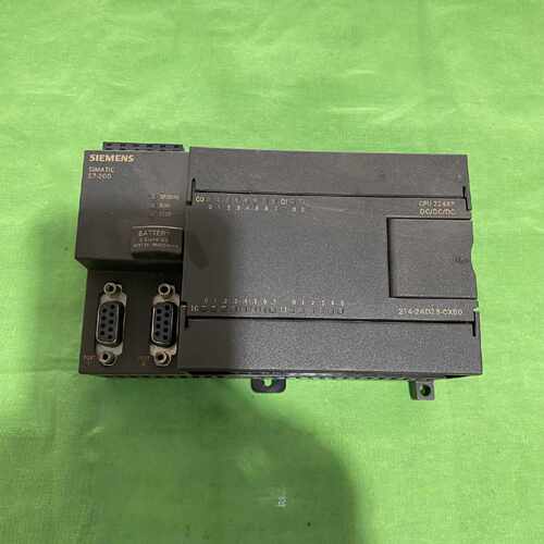 议价西门子6ES7214-2AD23-0XB0可编程逻辑控制器模块plc模块