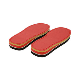 巧手女工橡胶防滑耐磨鞋底居家棉鞋拖鞋diy男女居家室内家用编织