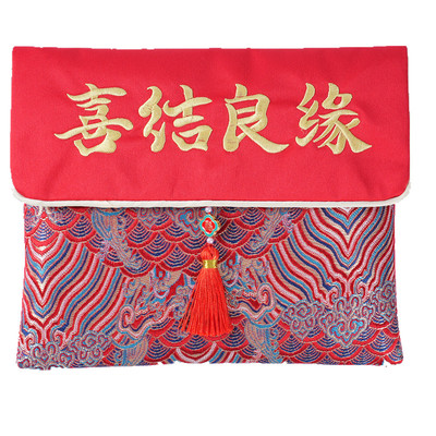 2025新款结婚聘礼特大红包利是封