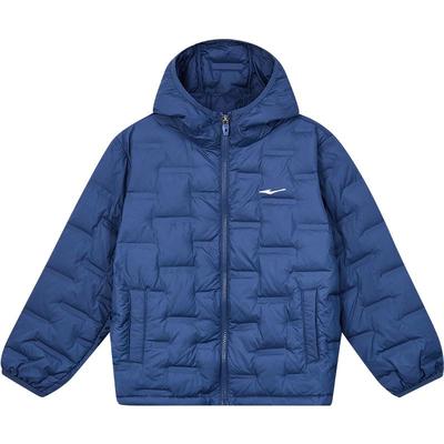 鸿星尔克轻薄保暖羽绒外套