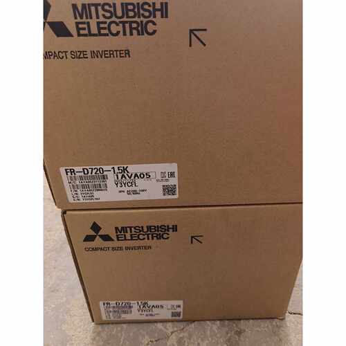 〔议价-可维修〕全新原装三菱变频器FR-D720-1.5K 三相200-24