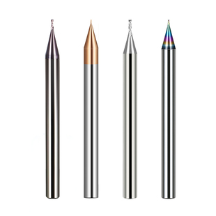 微小径深沟刀加硬钢用铝用钨钢铣刀0.2 0.3 0.4 0.5 0.9球刀R0.15