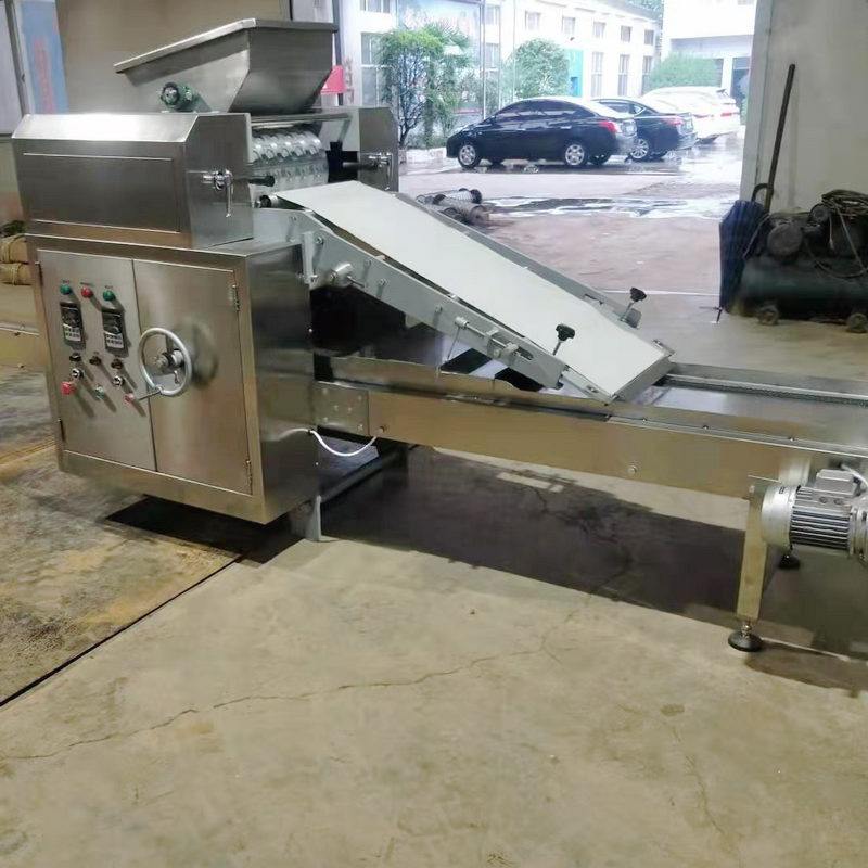 商用桃酥饼干机酥性饼干成型机桃酥机自动小型机器设备生产线