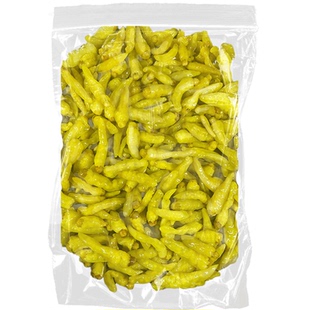 农家小米辣泡椒野山椒泡椒凤爪8斤包邮商用云南四川泡菜米椒老坛