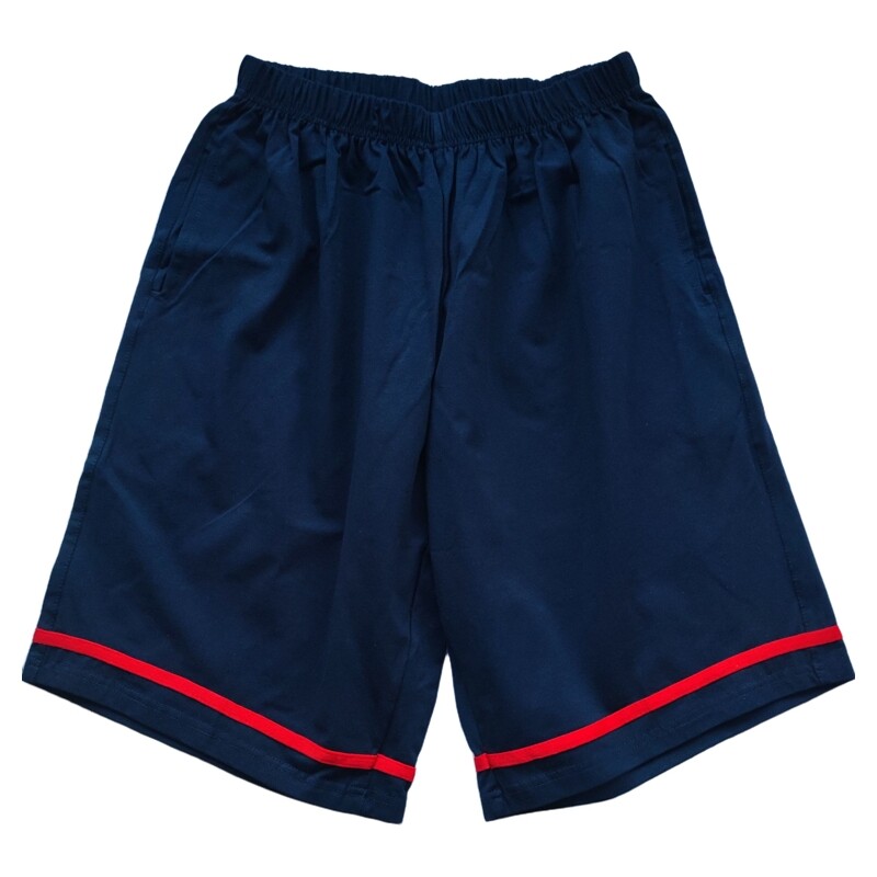 定制中小学生校服短裤藏青色