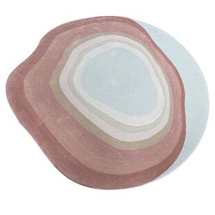 手工枪刺地毯定制图案尺寸来图可定腈纶羊毛地垫纯手工客厅别墅