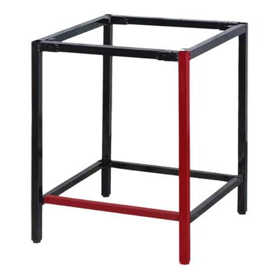 高小方桌支架拆卸桌腿支架桌腿桌脚金属铁架脚架子铁桌子腿正方形