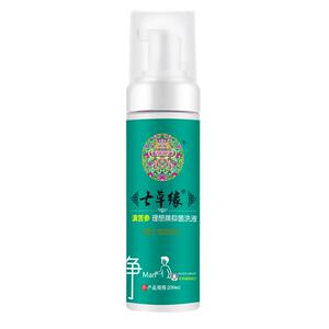 云南七草清洁泡沫男士