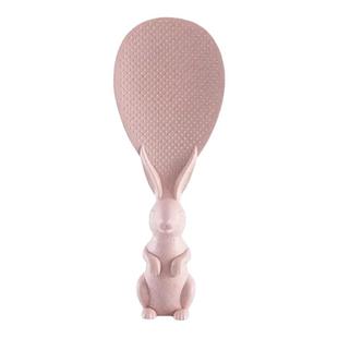 不粘饭勺可立式家用盛饭电饭煲不沾米饭电饭锅小兔子打饭勺子铲子