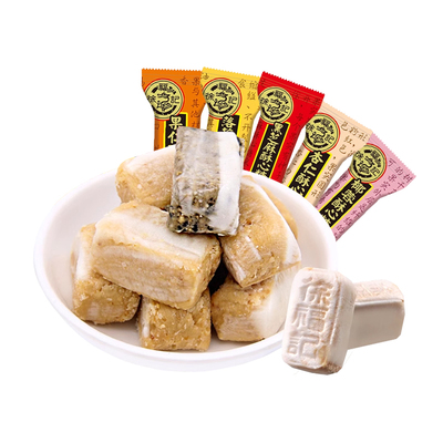 徐福记新年糖308g混合口味袋装