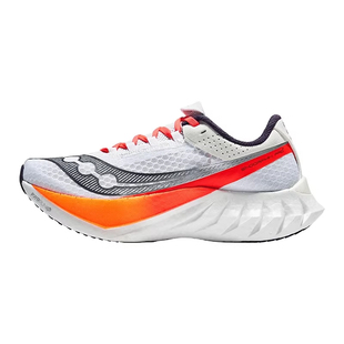 Saucony索康尼啡鹏4EndorphinPro陆地速鲨竞速马拉松碳板跑步鞋