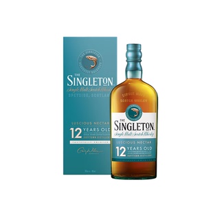 苏格登达夫镇12年 单一麦芽威士忌 700ml 海外原瓶进口 斯佩塞区