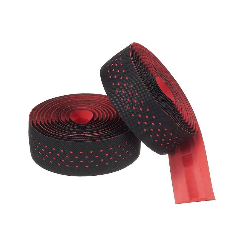 自行车把带 公路车透孔绑带防滑耐磨碳纹缠绕把手带 单车骑行装备