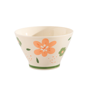 陶瓷斗笠碗家用2025新款大号5英寸高颜值米饭碗个人专用吃饭碗具