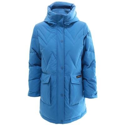 寒布仕派克大鹅绒冬季大码羽绒服