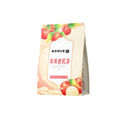 苹果黄芪茶素颜水搭麦冬红枣枸杞姜枣脸黄补气养血美容养颜茶气血
