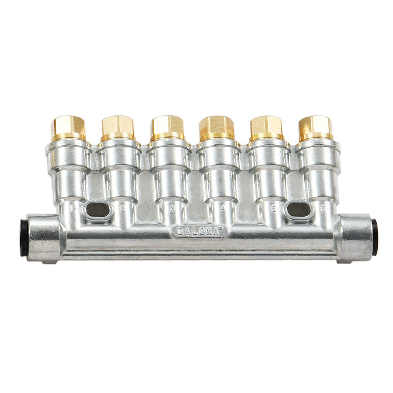 日本款DPB18加压式定量分配器 DPB15油路分油器容积式DPB110油排