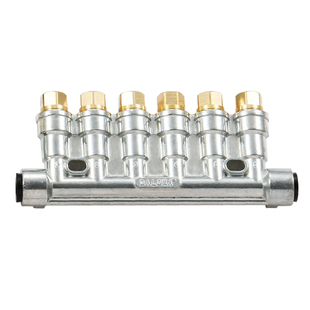 日本款DPB18加压式定量分配器 DPB15油路分油器容积式DPB110油排