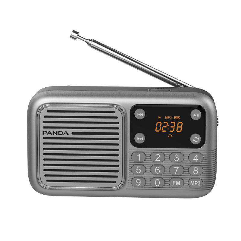 熊猫新款收音机老人播放器