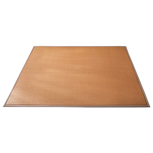 加厚藤席地垫凉席榻榻米海绵床垫家用床边地铺天然冰藤爬爬垫定制