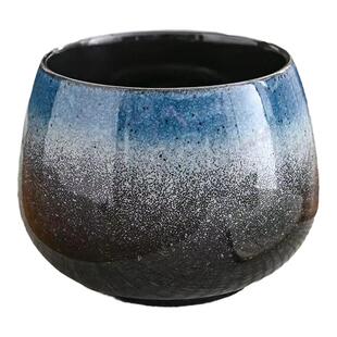 桌面垃圾桶轻奢家用餐桌上专用垃圾盒陶瓷垃圾盘茶几放果皮收纳缸