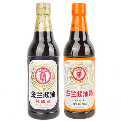 进口生抽调味料金兰卤肉饭酱油膏