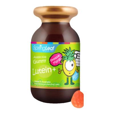 澳洲Springleaf绿芙叶黄素软糖