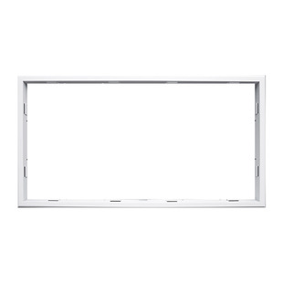 公牛集成吊顶浴霸平板灯转换框转接框暗装蜂窝石膏板300X300X600