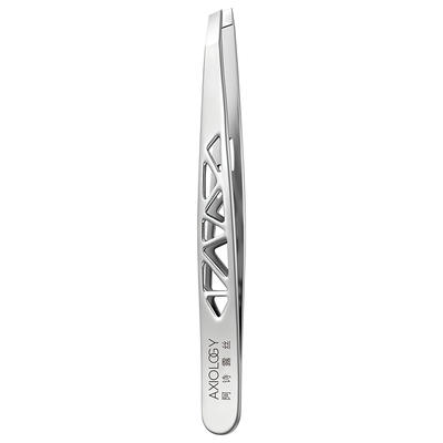 阿诗露丝不锈钢高精密修眉镊子