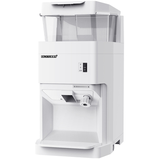 美莱特新款189A商用刨冰机6L容量火锅店拼盘专用芋圆水果捞碎冰机