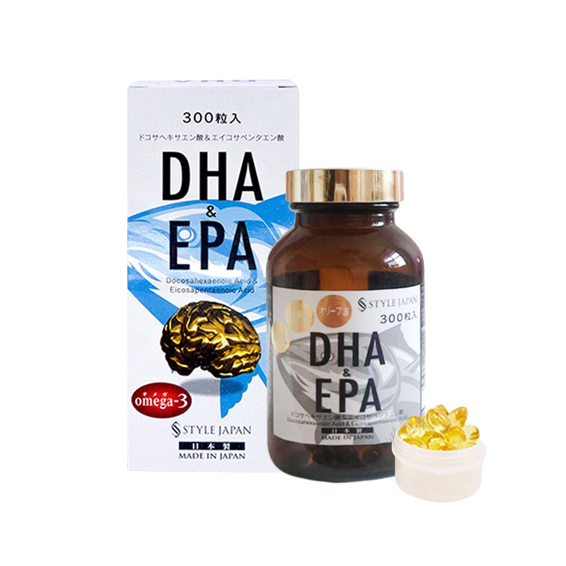 日本直邮代购富山深海鱼油DHA+EPA软胶囊学生补脑包邮保税