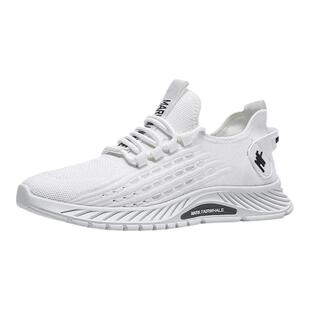 马克华菲男鞋夏季透气薄款2026新款男士网鞋运动鞋男款网面鞋子男