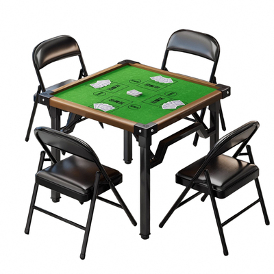 掼蛋专用折叠方桌家用小户型