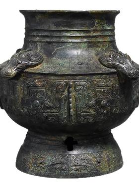 御如意铜摆件复古怀旧