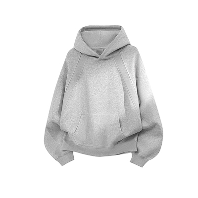 400G重磅连帽卫衣硬挺套头帽衫