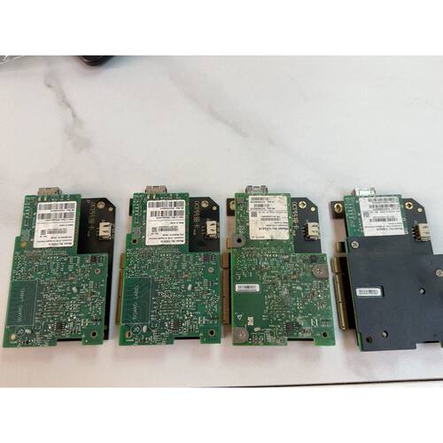 询价-CX341a广达双子星OCP万兆网卡，单口带转接卡，成