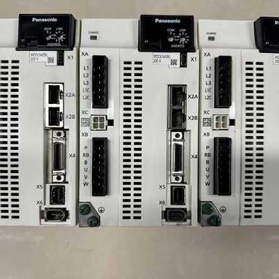 议价松下A6伺服驱动器 MDDLN45NL 1kw 成色漂亮 功能包好 现货多