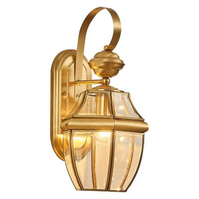 庭院壁灯全铜户外防水高级