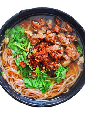 云南特色捆扎红米线500克干米线
