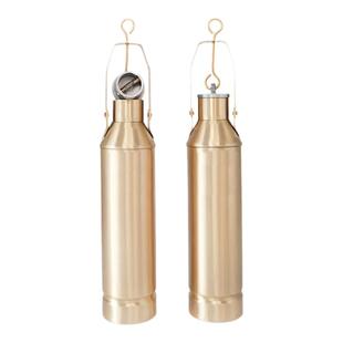 取样器铜制采样桶500ml底部采样器石油化工油品油样不锈钢取样桶