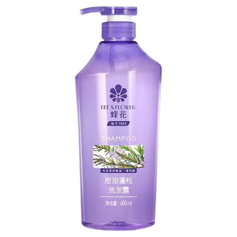 蜂花控油蓬松洗发水柔顺清爽