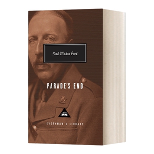 英文原版小说 Parade's End 队列之末 行进的目的 Ford Madox Ford 人人图书馆当代经典系列 精装 英文版 进口英语原版书籍