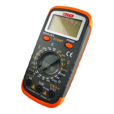 天宇dt830t数字显示万用表套件