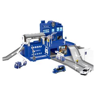 成乐美江小熙儿童电动轨道小汽车玩具套装原装配件轨道支架桥墩