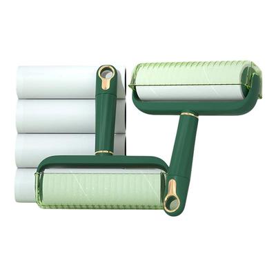 粘毛器可撕滚筒卷纸除尘