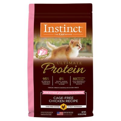[官方旗舰店]Instinct天然百利猫粮高蛋白鸡肉幼猫粮专用粮合集