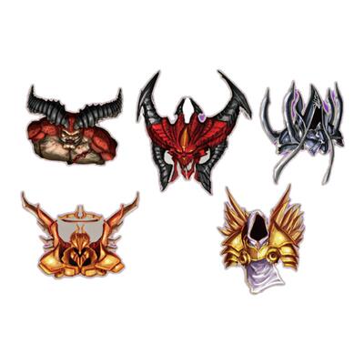 车贴暗黑破坏神泰TLP反光瑞尔