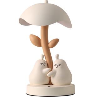 情人节礼物结婚台灯摆件小夜灯生日长明灯卧室订婚新婚礼品送新人