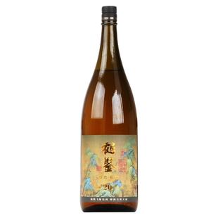 绍兴花雕酒 鹤鉴二十年黄酒16度古法本酒无焦糖色糯米老酒1.8L