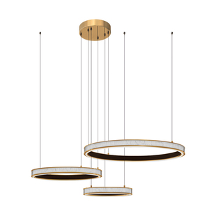 诺克Magcharm云璃客厅吊灯现代简约艺术轻奢云石圆形灯具大厅主灯